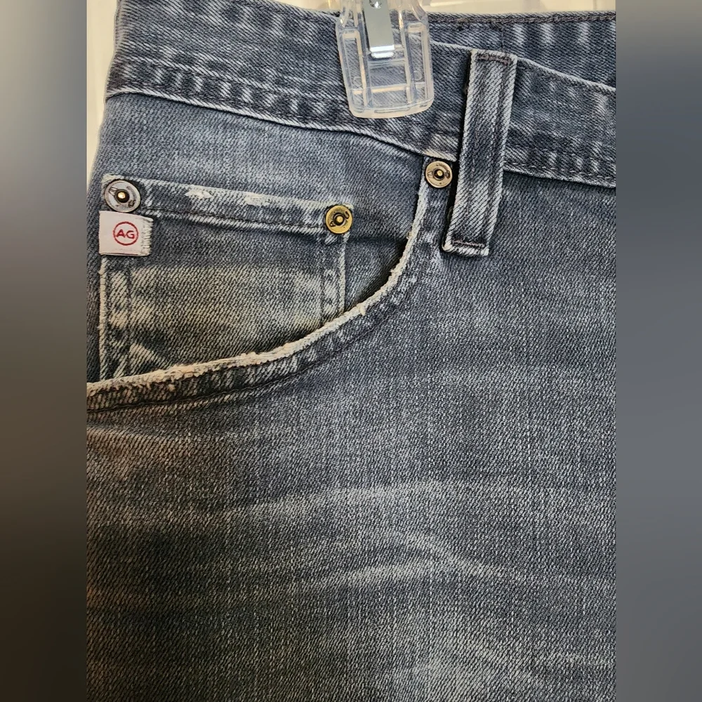 AG Adriano Goldschmied Graduate Tailored Leg Jeans 38x34 Made in USA